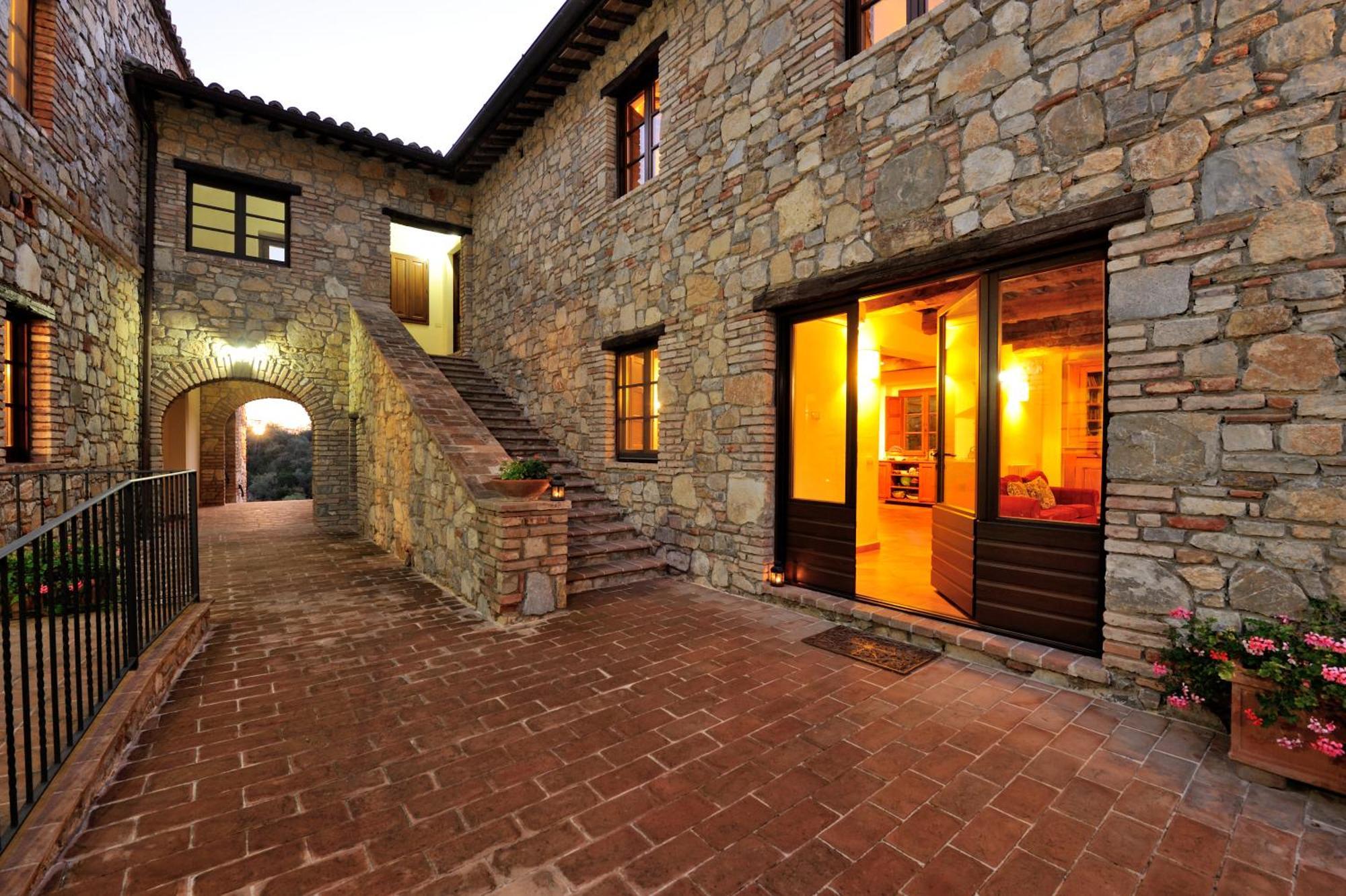 타베르넬레 I Casali Di Colle San Paolo 빌라 객실 사진