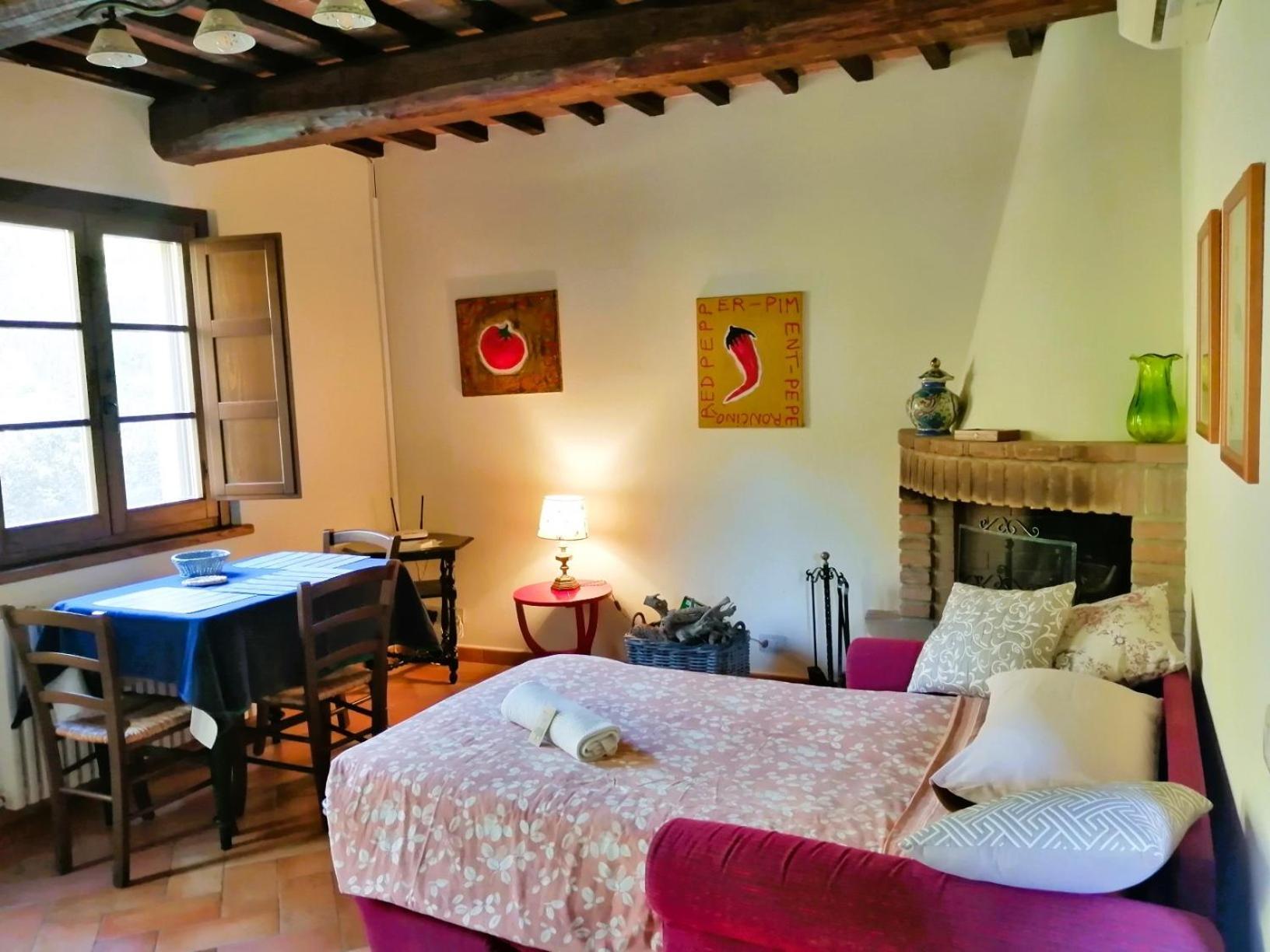 타베르넬레 I Casali Di Colle San Paolo 빌라 외부 사진