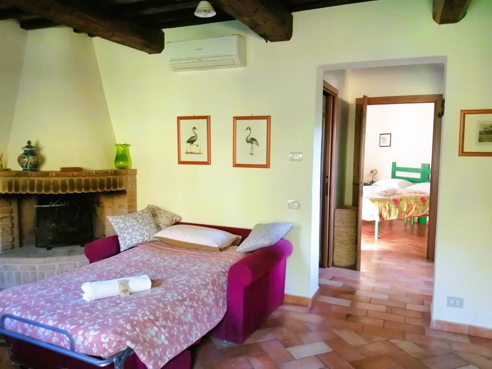타베르넬레 I Casali Di Colle San Paolo 빌라 외부 사진