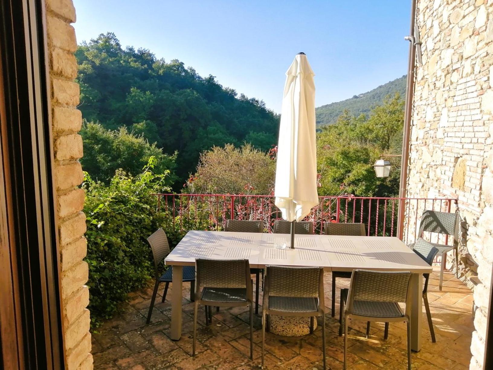 타베르넬레 I Casali Di Colle San Paolo 빌라 외부 사진