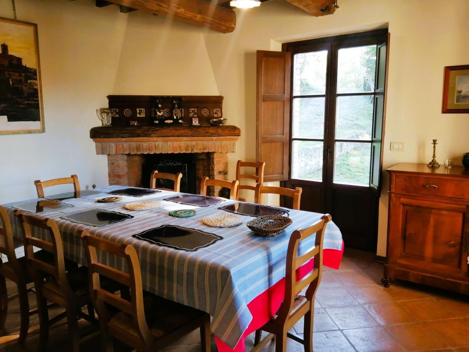 타베르넬레 I Casali Di Colle San Paolo 빌라 외부 사진