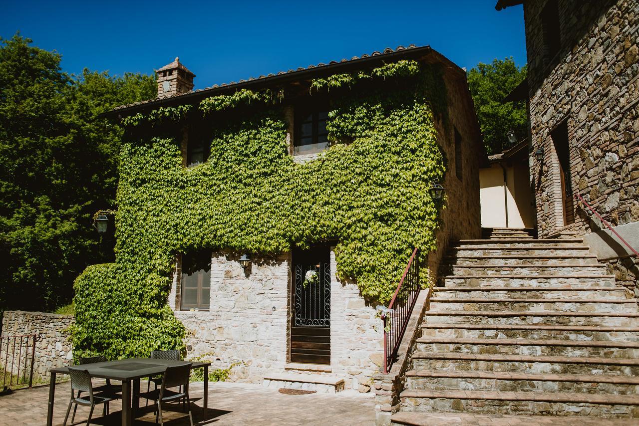 타베르넬레 I Casali Di Colle San Paolo 빌라 외부 사진